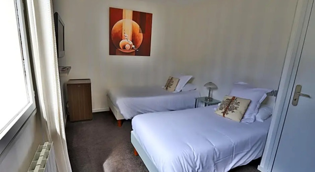 Номер Superior Logis Hotel Des Grands Vins