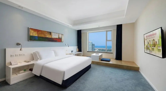 Номер Comfort Weihai Haiyue Jianguo Hotel