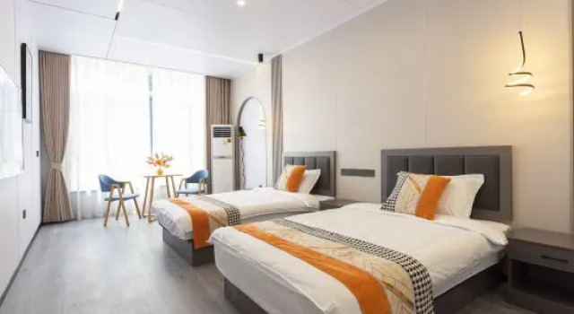 Люкс Comfort Xiaoxiaoran Boutique Homestay (OMG Heartbeat Paradise Store)