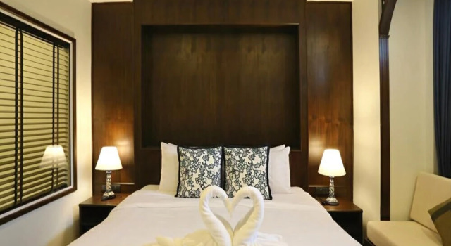 Двухместный номер Deluxe Elliebum Boutique Hotel