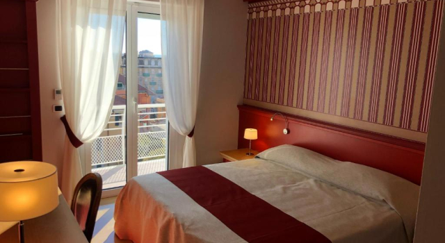 Двухместный номер Standard с видом на море MH HOTEL VARAZZE