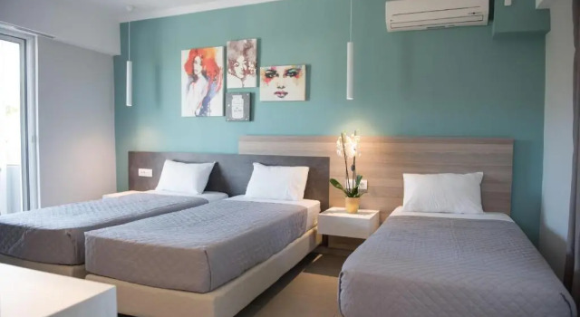 Трёхместный номер Superior Gelli Apartments