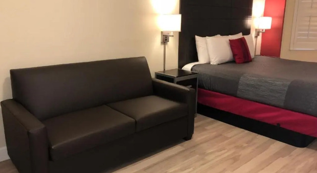 Люкс Gateway Inn and Suites San Francisco SFO Airport