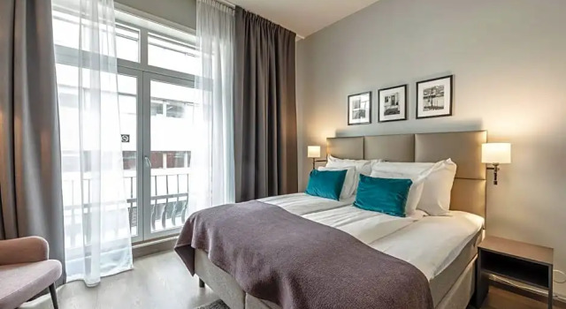 Номер Superior Clarion Hotel Admiral