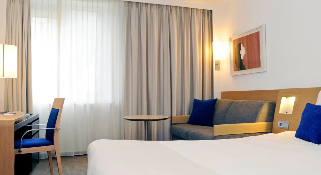Двухместный номер Executive Novotel Rotterdam - Schiedam