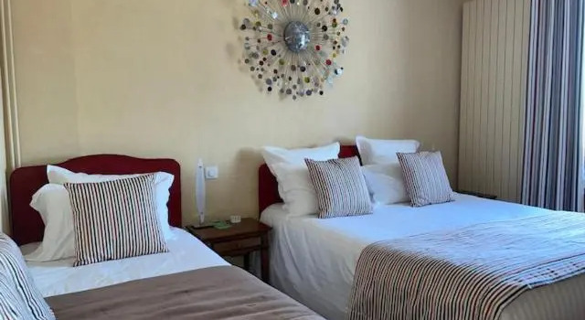 Трёхместный номер Standard с видом на море Hôtel de la Pointe du Grouin
