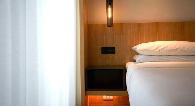 Двухместный номер Standard Fairfield by Marriott Taichung