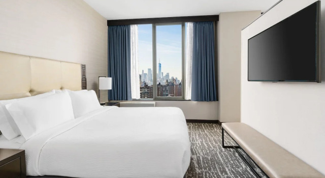 Двухместный номер с видом на город Fairfield Inn & Suites by Marriott New York Midtown Manhattan/Penn Station