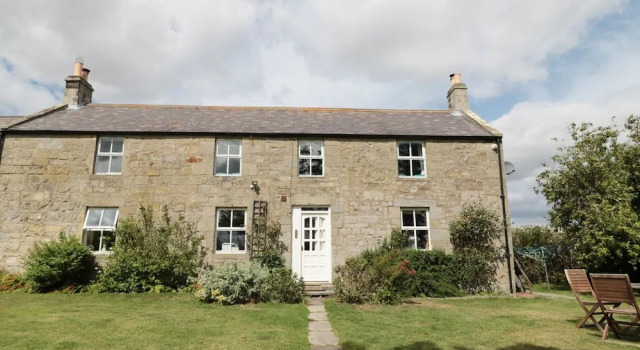 North Field Farmhouse, Buchen Sie Ferienhaus Chatton Northumberland