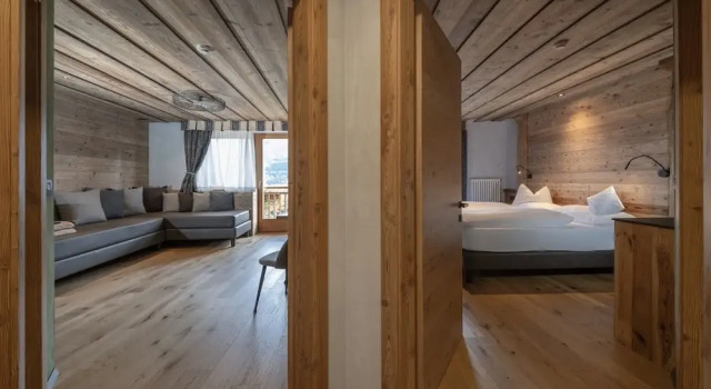 Полулюкс Deluxe Abete La Roccia Wellness Hotel