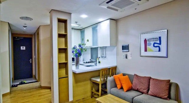 Vabien Suites II, Забронировать Отель Отели Сеула с завтраком, рядом с Туристический центр Panmunjom, Завтраки