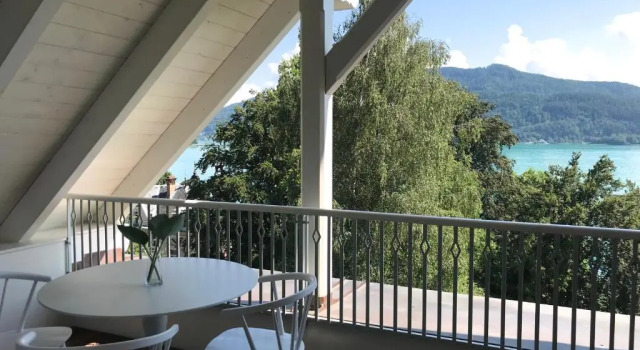 Апартаменты с видом на озеро Villa Hygiea - Boutiqueapartments am Wörthersee