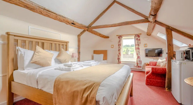 Студия Crown Hotel Cotswold