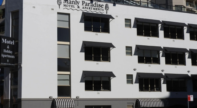 Manly Paradise Motel & Apartments, Забронировать Апартаменты/квартира Отели Сиднея с бассейном, рядом с Little Manly Cove, Бассейн