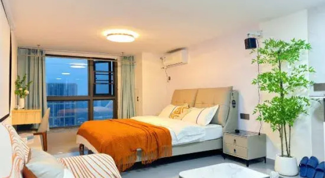 Youjia Cinema Apartment (Fuzhou South Railway Station), Prenota Appartamento Appartamenti a Fuzhou, Appartamento