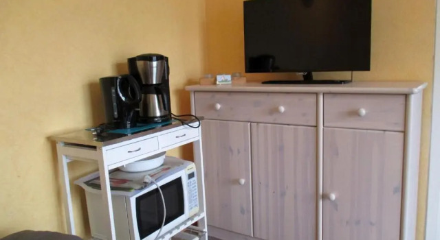Апартаменты Ferienwohnung MUSCHEL in Hooksiel