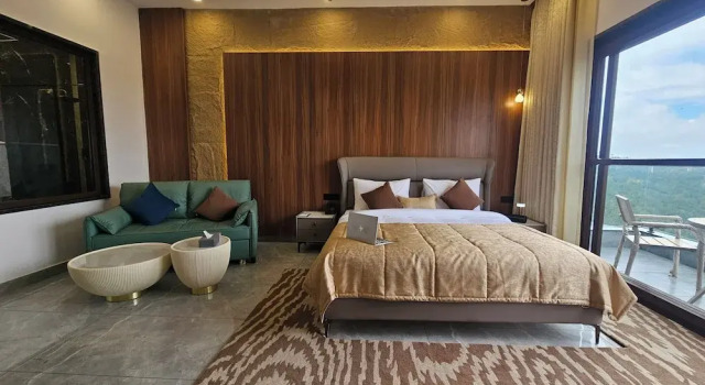 Номер Deluxe Clarissa Resort Mukteshwar