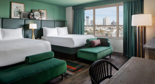 Двухместный номер Standard Hotel Tonnelle New Orleans, a Tribute Portfolio Hotel