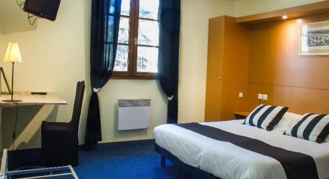 Standard double chambre Hotel Restaurant Le Colombier