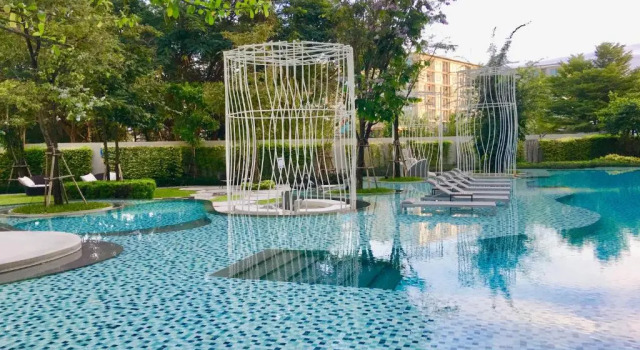Апартаменты Summer Huahin Condo612,Near beach&Cicada,Beautiful swimming pool