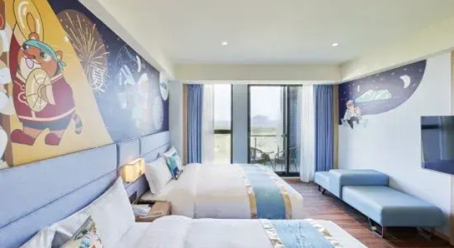 Семейный номер Standard с видом на море Classy Boutique Hotel