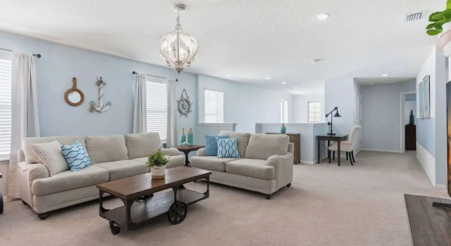 Grand 7Bed Family Villa Pool, Spa & Games Room, Book Feriehus SPA-hoteller i Florida, SPA