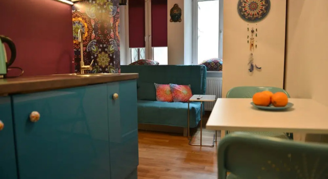 Студия La Gioia Magic Orient Apartments