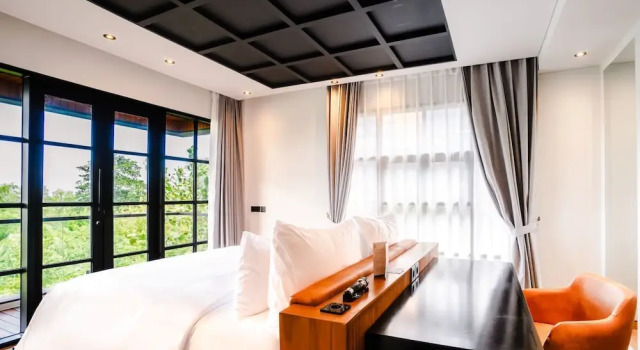 Вилла с 3 комнатами с видом на горы Secana Beachtown Resort & Villas