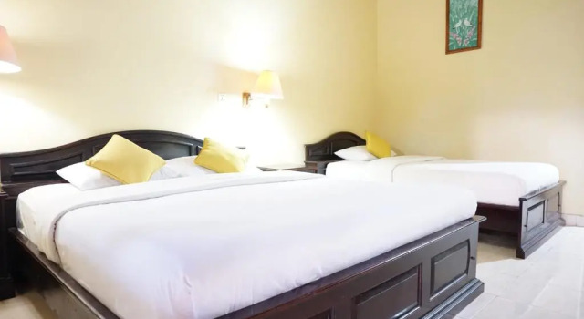 Трёхместный номер Deluxe Masainn Hotel Kuta