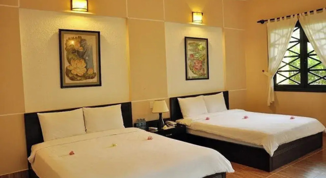 Бунгало Orchid Boutique Beach Resort