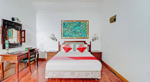 Двухместный люкс Urbanview De Ethnic Hotel Bandung by RedDoorz