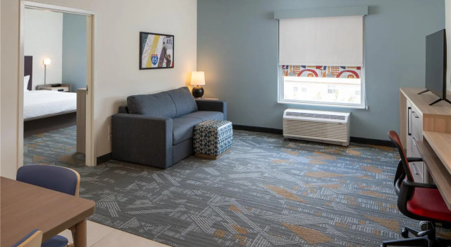 Люкс Home2 Suites By Hilton West Lafayette