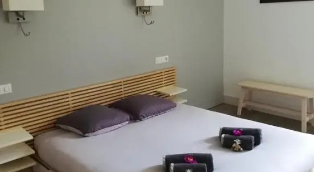 Семейный номер Standard с видом на горы Auberge des isards