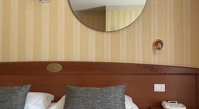 Двухместный номер Superior с балконом Hotel Al Sole Bardolino