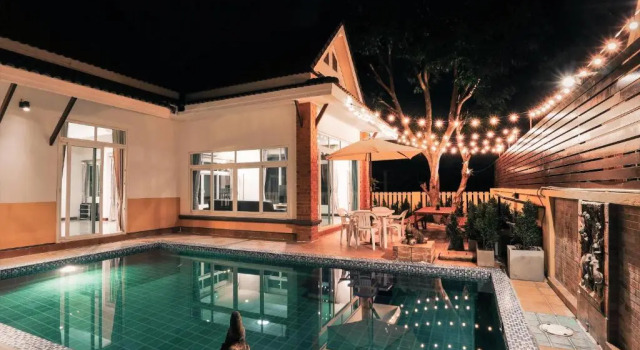 Вилла Hansa Paradise Hill Pool Villa