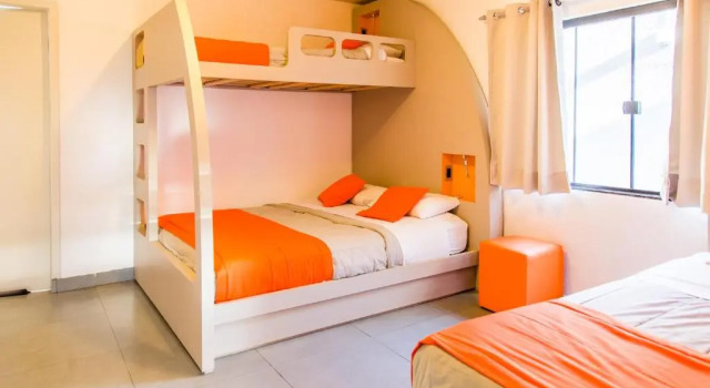 Четырёхместный номер Standard Concept Design Hostel & Suites