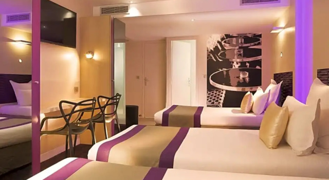 Номер Comfort Hôtel Brésil Opéra SPA