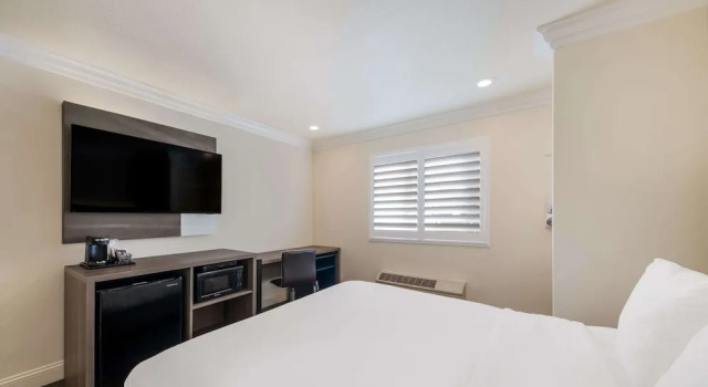 Двухместный номер Standard Comfort Inn Gilroy