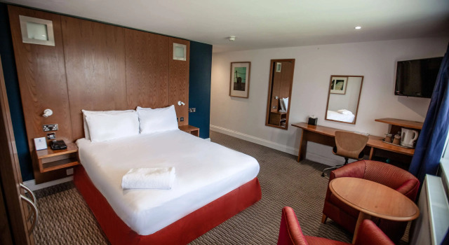 Двухместный номер Standard Best Western Brome Grange Hotel
