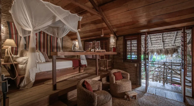 Апартаменты Comfort с балконом Vila Kalango