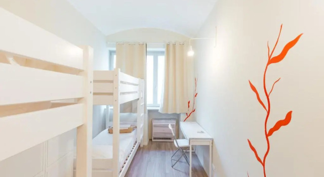 Кровать в общем номере Tomato Urban Retreat