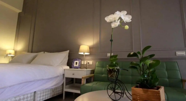 Двухместный номер Standard с видом на горы Yuncourt B&B