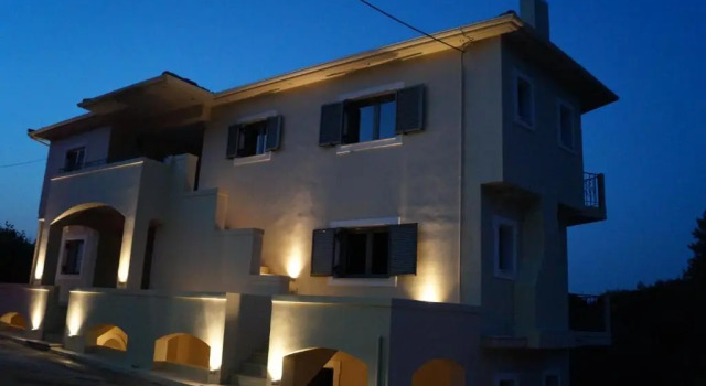 Lagkada Suites, Забронировать Отель Отели периферии Ионических островов с парковкой, Парковка