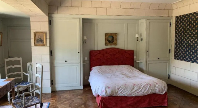 Люкс Chambres d'Hôtes Le Manoir de Beaumarchais