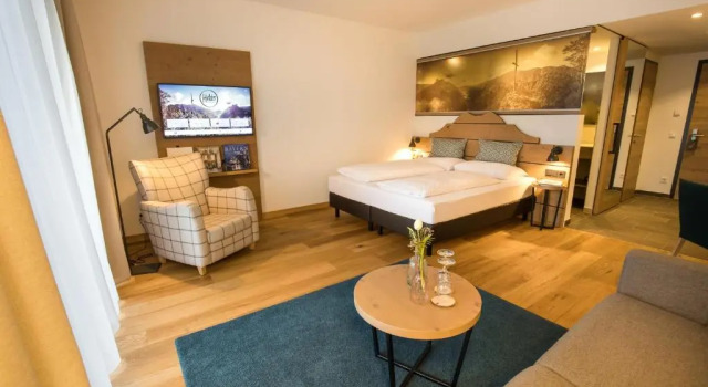 Семейный номер Standard с балконом HELDs Vitalhotel