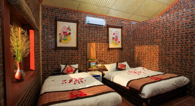 Двухместный номер Superior Ninh Binh Palm Homestay
