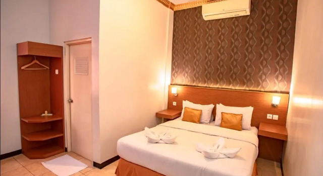 Camera Deluxe Hotel Pondok Asri