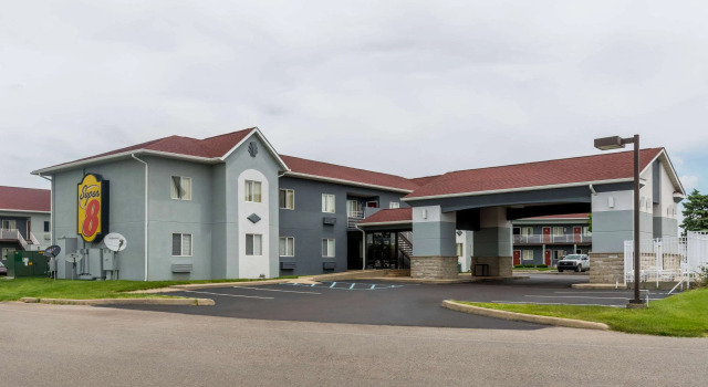 Super 8 by Wyndham Indianapolis/NE/Castleton Area, Réserver Auberge Castleton 