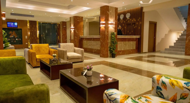 Nine Pyramids View Hotel, Rezervovat Hotel Gíza 