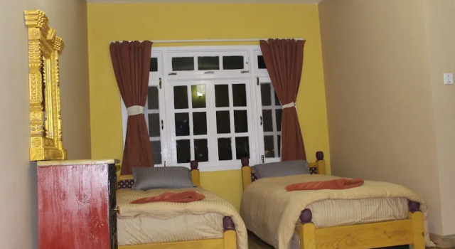 Двухместная студия Premium с видом на город Kathmandu CityHill Studio Apartment
